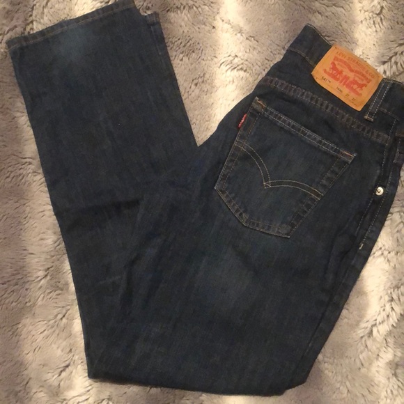 Boys Levi’s 27x27 - Picture 2 of 3